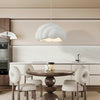 Suspension Nuage Résine Blanche Minimaliste Design - Chambre Salon Cuisine — Stratus