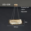 Nexo Anneau Cristal et Métal Chromé Éclatant