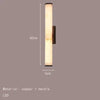 Geoffroy Cylindre Onyx Blanc et Laiton