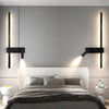 Iolanthe Cylindre Métal Noir Minimaliste D