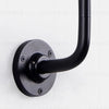 Drak Bras Articulé Acier Noir Mat