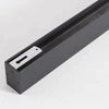 Elowen Linéaire Aluminium Noir Minimaliste