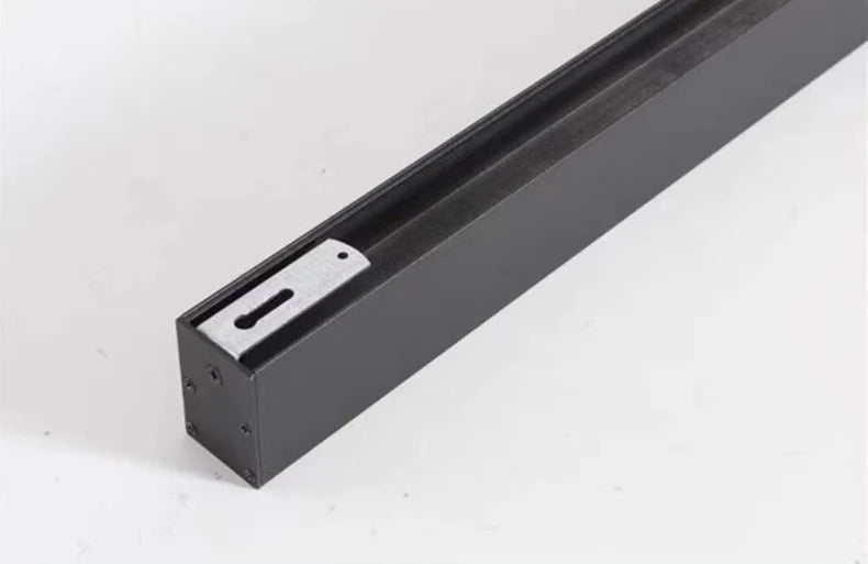 Elowen Linéaire Aluminium Noir Minimaliste