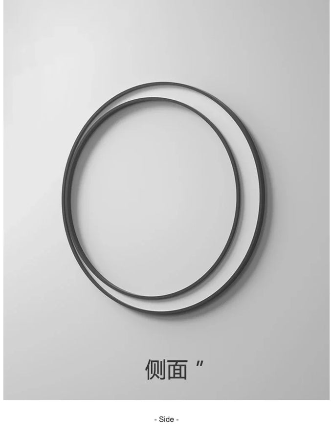 Roma Anneau Métal Doré Minimaliste