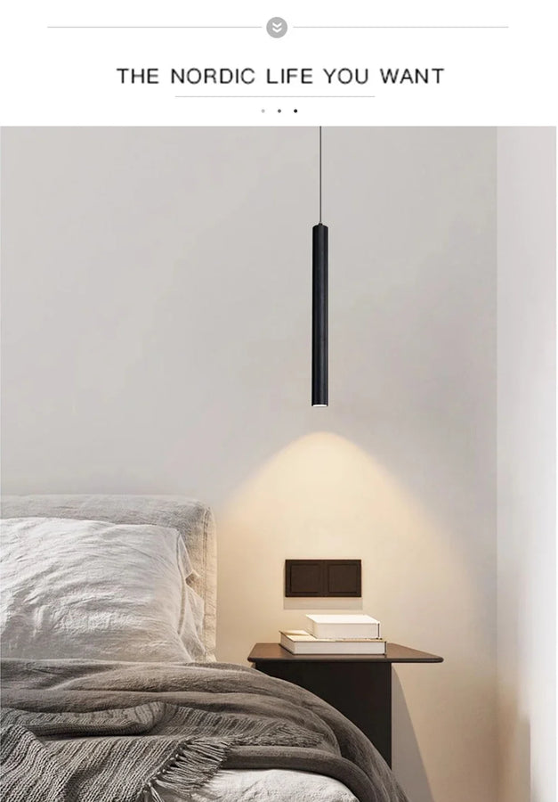 Parmis Cylindre Métal Noir Minimaliste H