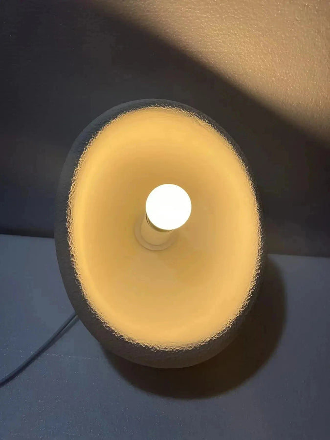 Ryu Coque Céramique Blanche Minimaliste Épuré