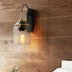 Applique Murale Demi-Sphère Pierre Beige Minimaliste Design Moderne - Chambre Salle de Bain Salon — Cëris