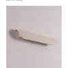Brav Courbe Aluminium Blanc Minimaliste