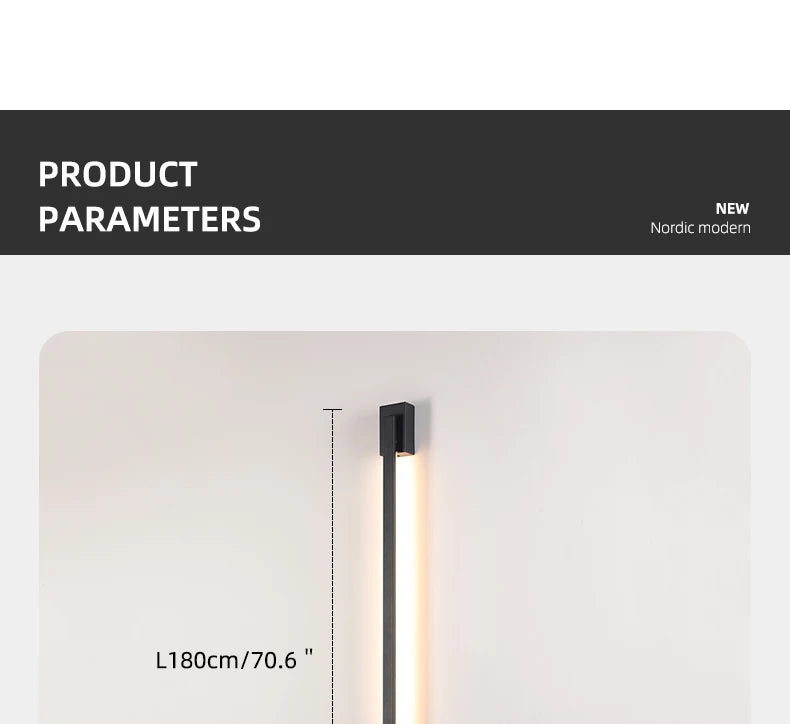 Encarna Cylindre Aluminium Noir Mat Minimaliste B