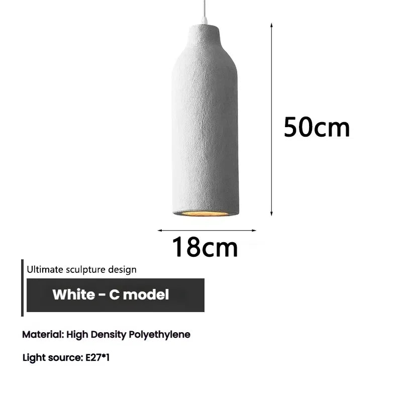 Lumis277 Trio Céramique Texturée Beige Minimaliste