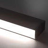 Elowen Linéaire Aluminium Noir Minimaliste