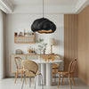 Suspension Nuage Résine Blanche Minimaliste Design - Chambre Salon Cuisine — Stratus
