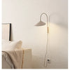 Patrícia Chapeau Métal Blanc Minimaliste