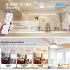 Ventilateur de Plafond Moderne Grand Volume d'Air