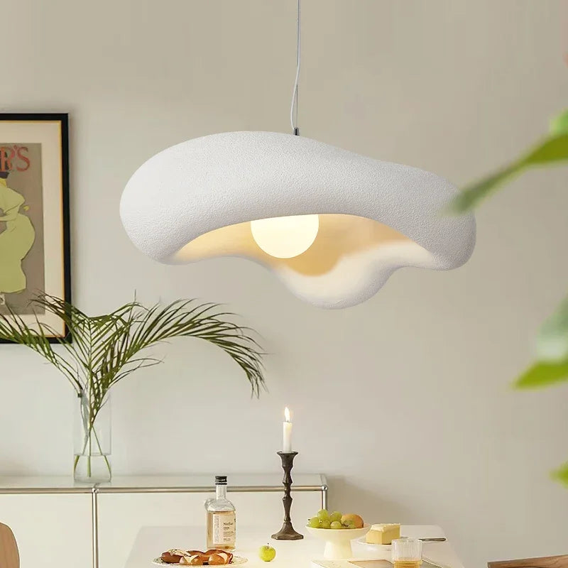 Safaa Anneau Verre Fumé Noir Minimaliste