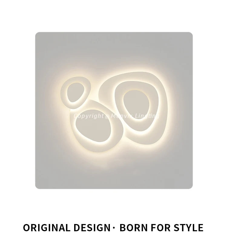 Lazare Disque Lune Éclairée Verre Opalin Blanc