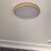 Rasha Anneau Pierre Beige Minimaliste