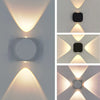 Haël Cube Métal Noir Minimaliste