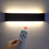 Lumis239 Rectangle Métal Noir Mat Minimaliste B