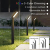 Hikari Cylindrique Aluminium Noir Mat Minimaliste