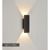 Cylindre Métal Blanc Minimaliste — Mentha