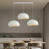 Suspension Cylindres Verre Fumé et Métal Noir - Chambre Salon Cuisine — Tubis