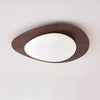 Céleste Disque Bois Noyer Minimaliste