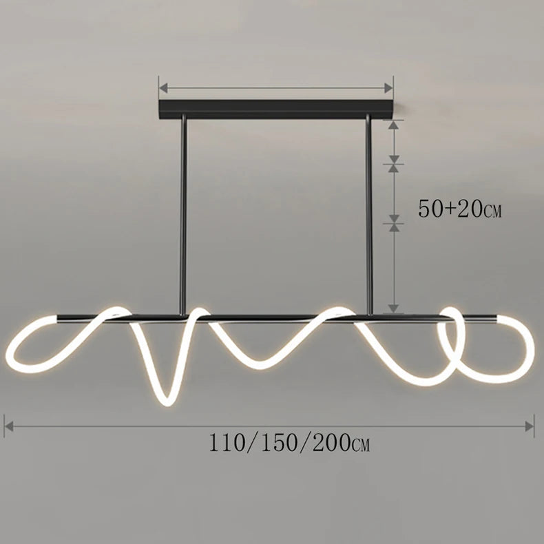 Lumis247 Ruban Lumineux LED Minimaliste Blanc