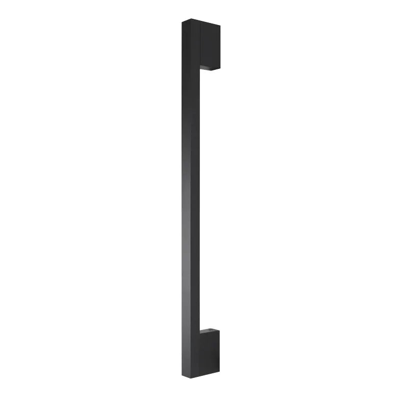 Roya Cylindre Métal Noir Minimaliste J