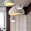 Suspension Nuage Fibre Blanche Minimaliste Design - Chambre Salon Cuisine — Nimbus