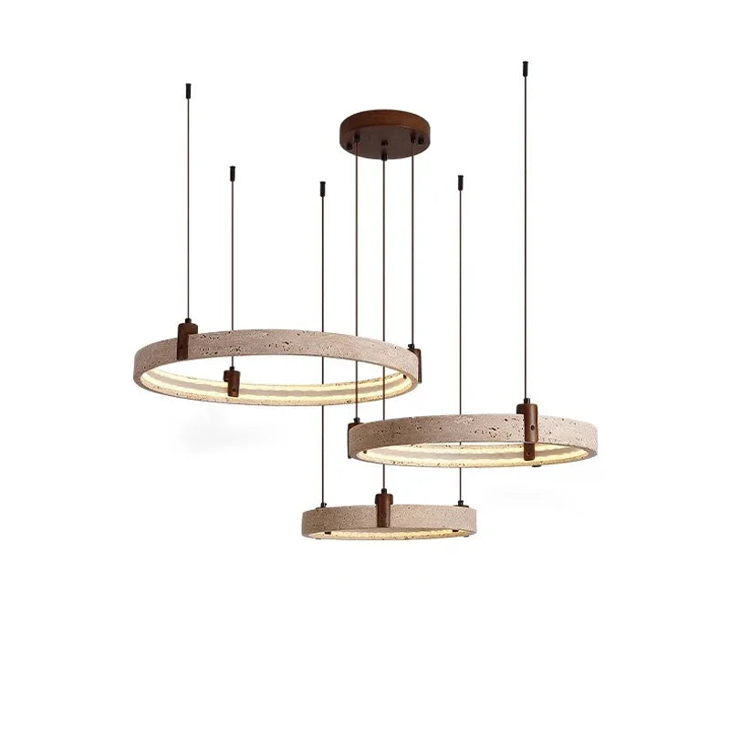 Lustre Suspension Cascade Sphères Verre Transparent et Métal Chromé - Salon Salle à Manger — Lothaire
