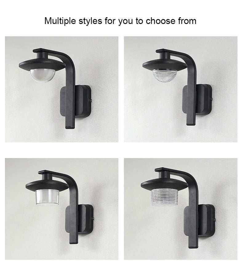 Cylindre Verre Opalin et Métal Noir — Lumio