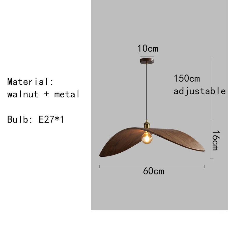 Yuka Pétales Bois Naturel Minimaliste