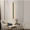 Rectangle Aluminium Noir et Blanc Minimaliste — Lumio
