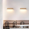 Applique Murale Pierre Travertin LED Chambre - Chambre Salon Salle de Bain — Galvus