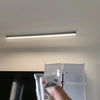 Pael Cylindre Métal Noir Minimaliste