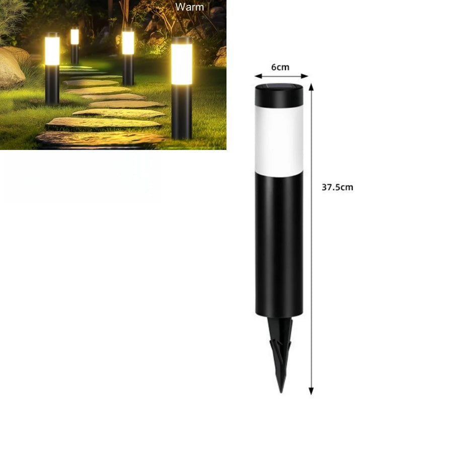 Amparo Cylindre Acier Noir et Verre Opalin