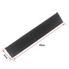 Lumis239 Rectangle Métal Noir Mat Minimaliste B