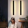 Edmond Ligne Acier Noir Mat Minimaliste