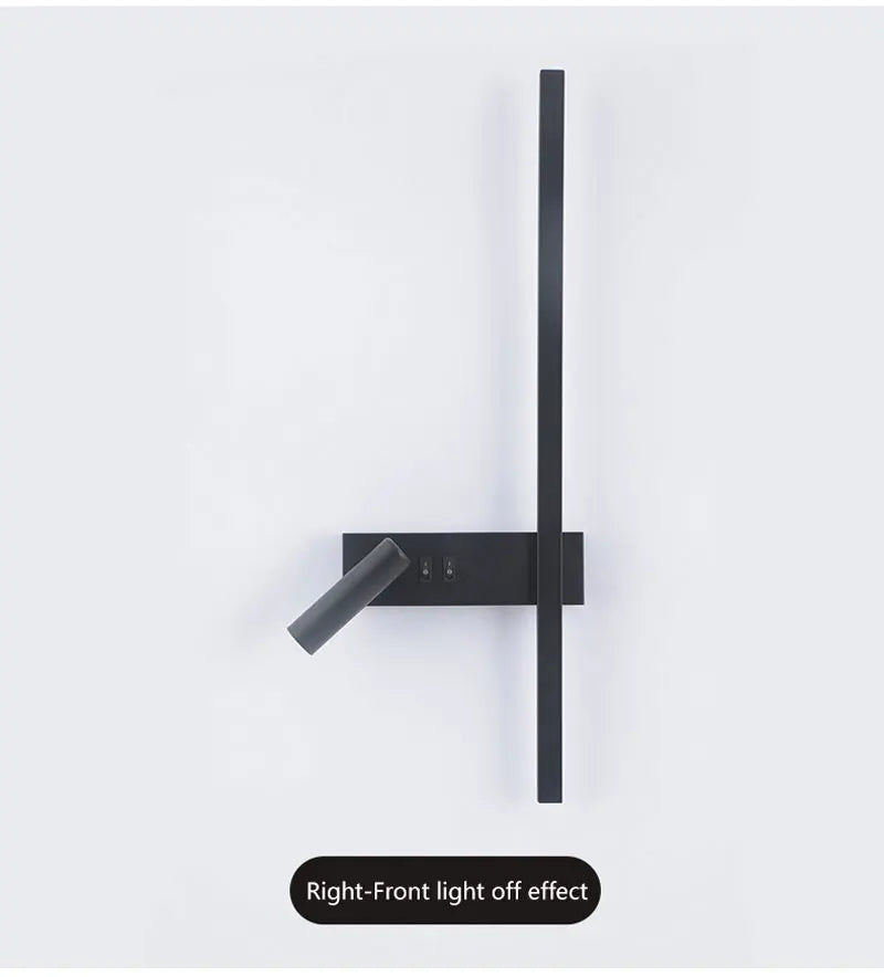 Iolanthe Cylindre Métal Noir Minimaliste D