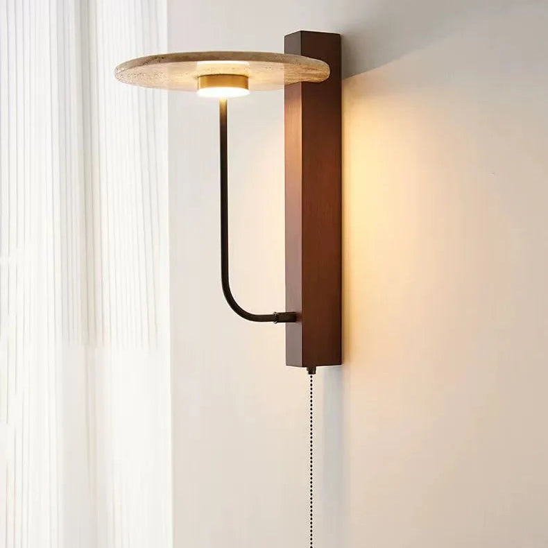 Applique Murale Cylindre Verre Texturé Éclats Scintillants - Chambre Salle de Bain Salon — Canna