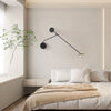 Nëris Bras Long Métal Noir Minimaliste