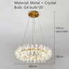 Kora Cristal et Métal Doré Éclatant