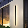 Edmond Ligne Acier Noir Mat Minimaliste