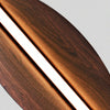 Applique Murale Ovale Bois Naturel Minimaliste Design Moderne - Chambre Salle de Bain Salon — Ovalo
