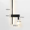 Iolanthe Cylindre Métal Noir Minimaliste D