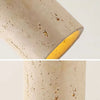 Lola Cylindre Céramique Beige Minimaliste B