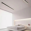 Elowen Linéaire Aluminium Noir Minimaliste