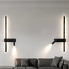 Iolanthe Cylindre Métal Noir Minimaliste D