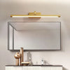 Applique Murale Cylindre Métal Noir Minimaliste Design Moderne Noire - Chambre Salle de Bain Salon — Arundo